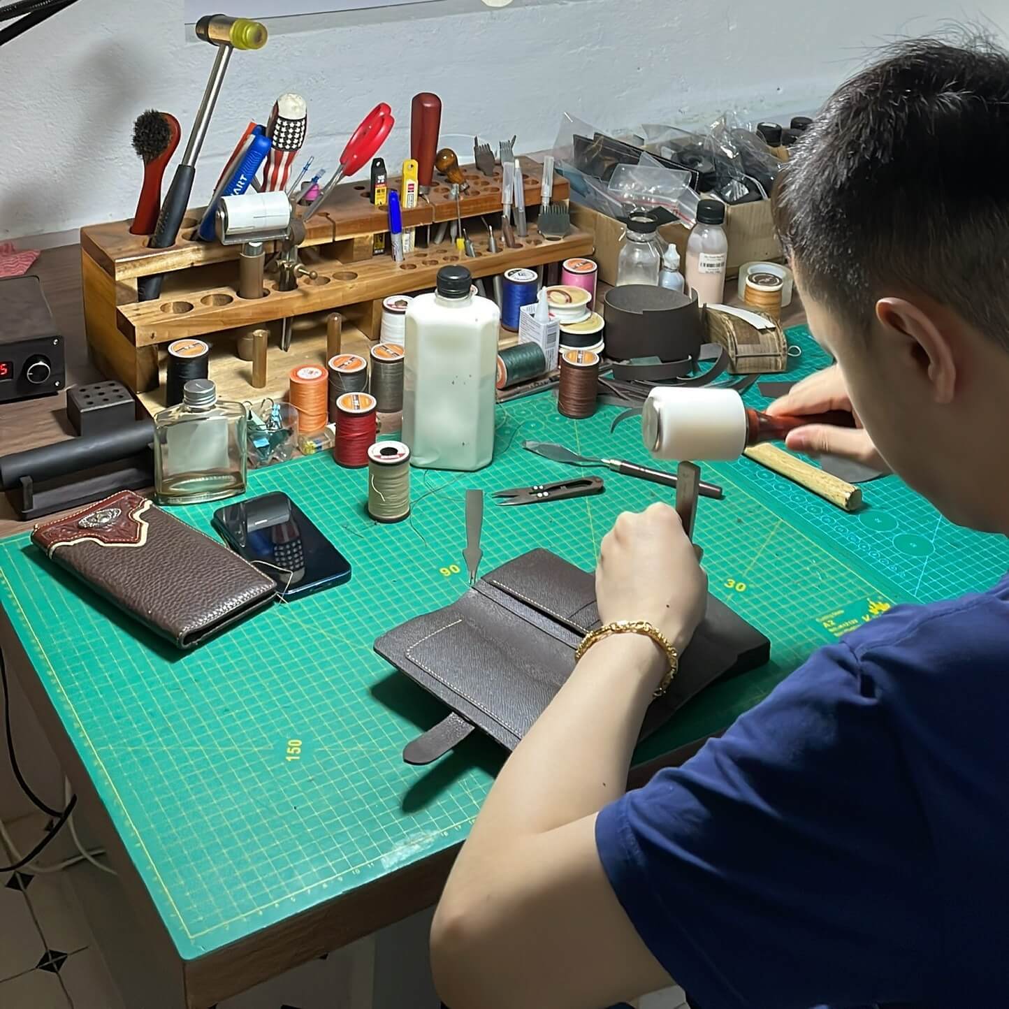 workshop đồ da đà nẵng 1