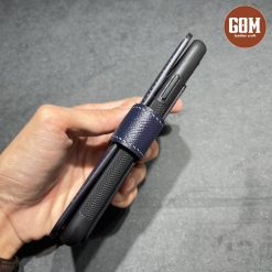 ốp lưng da kèm ví iphone x, xs - flip cover iphone 4